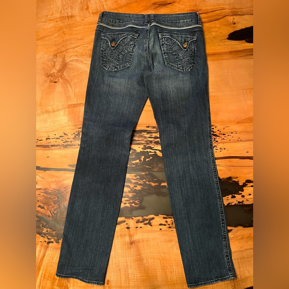 Buffalo David Bitton Jaiden Low Rise Stretch Jeans